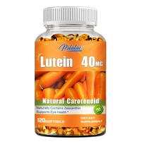 Lutein 40mg - with Zeaxanthin-Eye Health and Visual Function,Relieve Eye Fatigue 120