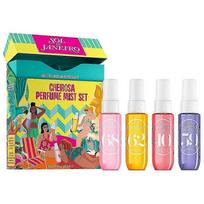 Brazilijos kvepalų rinkinys 4x30ml Unikalūs ilgai išliekantys egzotiški kvapai Dovanų kolekcija R7W1 Naujiena S06