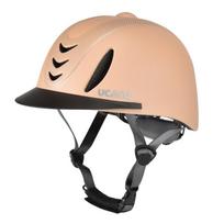 Patvarus jojimo šalmas Itin lengva apsauginė galvos įranga Aukštos kokybės jojimo skrybėlė Vasarai Black-S(HC47-50cm)