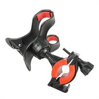 Handlebar Mount Smart Phones Holder Black Bike Phone Holder Microphone Stand  For Smart Phones Mic juoda