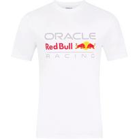 Castore Red Bull Racing F1 Vaikams Didelis Priekinis Logotipas Marškinėliai S juoda