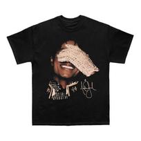 2026 Michael Jackson UNISEX Cotton TShirt Retro HipHop Style Black Summer Short Sleeve Ins Y2k XL