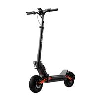 Joyor S10 elektrinis sulankstomas paspirtukas, 2x1000W dvigubi varikliai, dvigubi diskiniai stabdžiai, 60V 18AH baterija, LCD ekranas, didžiausias nuotolis 85 km, juodas juoda