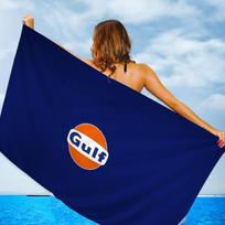 G-Gulf Racing Car Microfiber Blanket Quick Drying Beach Towels Oversized Printing Super Absorbent Pool Towel Blanket W40*H60(CM)