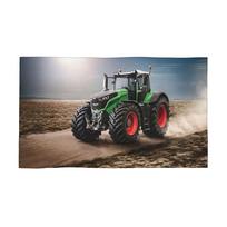 Fendt Traktorius Švelnus Veido Rankšluostis Greitai Džiūstantis Baseino Vonios Medvilniniai Rankšluosčiai Sugeriantis Greitai W40*H60(CM)