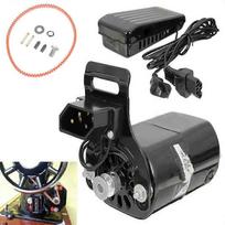 220V siuvimo mašinos variklis su kojiniu pedalu, pakeitimas buitinėms senoms siuvimo mašinoms 180W 0.9A US Plug