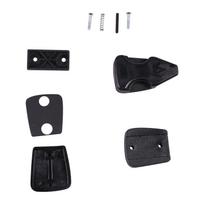 ECF46 Šoninio stumdomojo lango fiksatorius Atidarytuvas Rankena Atleidimo mygtukas Rankenėlės komplektas Ford Transit MK6 V184 T16 2000-2006 1C1422996BB