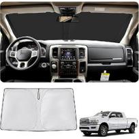 Automobilio priekinis stiklas sulankstomas, automobilio priekinio stiklo apsauga nuo saulės, apsauga nuo saulės UV spinduliams, automobilio salono priedai saulės šilumai, tinka For Dodge RAM 2019-2024