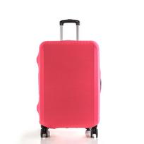 Pure Elastic Cover Spandex Color Travel Luggage Dust-Proof Suitcase Protector  Handmade S rožinė