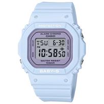 [Casio] Baby Gee Laikrodis BGD-565SC-2JF Moteriškas Alyvinės Mėlynos Spalvos