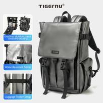 Tigernu Men‘ s Backpack Youth School Backpacks Fasion Cabin Backpack For Men 15.6inch Laptop Backpack Travel sidabras