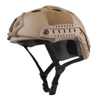 Šalmas Live CS Combat Equipment AirSoft Dažasvydžio šaudymo žaidimas Apsauginė įranga Šalmas suaugusiems gelsvai ruda