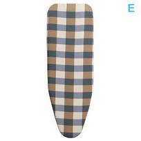 Medvilninis lyginimo lentos užvalkalas 90Cmx30cm Antklodės padėklas Storas paminkštinimas Atsparus prideginimui Paminkštintas lyginimo lentos užvalkalas Valymo įrankiai gray