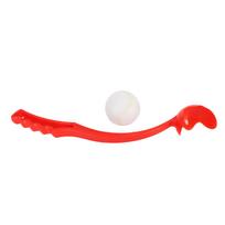 Hand Dog Ball Launcher Ergonomic Handle Interactive Tennis Ball Thrower Pet Toy for Outdoor