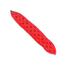 Lazy Soft Hair Curlers Headbands Heatless Curling Rod Hair Rollers Overnight Flexible Magic Hair Styling Tool raudona