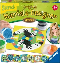Ravensburger rinkinys - piešimas smėliu "Arkliai"