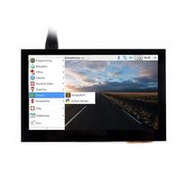 Raspberry Pi 4.3  Talpinis jutiklinis LCD ekranas (800×480) skirta 3B+ & 2B+.