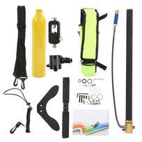 Nardymas su akvalangu Rebreather Nešiojamas 0.5L Mini Nardymo Balionas Rinkinys Povandeninis Kvėpavimo Aparatas