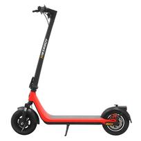 HIKERBOY CURTIS Suaugusiųjų Lauko Sulankstomas Elektrinis Paspirtukas 36V10.4AH Baterija 350W Variklis Miesto Elektrinis Paspirtukas 10 Colių Elektrinis Paspirtukas raudona