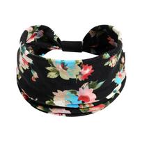 Mens Women Elastic Headband Hair Headbands Ladies Yoga Hijab Exercise Wicking Head Band Casual Comfy Classic Daily Accessories One Size
