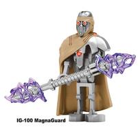 Berniukų robotų surinkimo tipo vaikų konstravimo kaladėlės žaislai