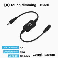 LED juosta PIR infraraudonųjų spindulių judesio jutiklis USB DC kištukas Jungiklis Reguliuojamas DC5V 12V 24V Rankenėlė Jutiklinis pritemdymo jungiklis LED juostelei Naktinei lempai