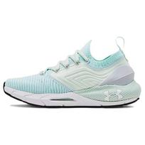 Under Armour HOVR Phantom 2 Patogus audinys Žemas aulas Laisvalaikio bėgimo bateliai Moteriški sportbačiai Jūros-Rūko-Mėlyni 3024155-308 35.5 white
