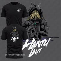 25 Top New Summer Outdoor Sports Tactical T-Shirt Men Breathable O-Neck Cotton Short Sleeve Street Tee Clothing Casual Men‘s S