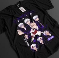 Jujutsu Kaisen Shirt Gojo Satoru T-Shirt Sukuna Toji Top JJK Anime Unisex Tee 2XL