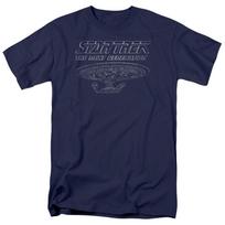 Star Trek The Next Generation Enterprise TV Show T-Shirt Sizes S-4XL NEW 3XL