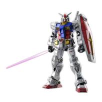 Gundam modelis - Bandai Hobby - Unleashed RX-78-2 - Baltas - PG 1/60 - 30cm