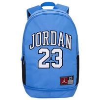 Jordan Polyester Backpack Regular Unisex Carolina Blue/Bull Red/Black Jordan FQ0951 karolinos mėlyna spalva