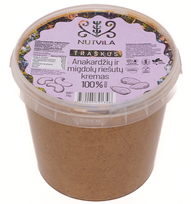 Nutvila Migdolų - anakardžių riešutų kremas, Crunchy, 1000 g