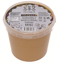 Nutvila Lazdynų - anakardžių riešutų kremas, Crunchy (BB 2026-08-07), 1000 g