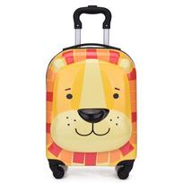 Children's Airplane Roller Skate Storage Trolley with Combination Lock