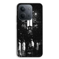Case For Xiaomi Redmi 15C 5g Bts signature starry night Maniacase juoda