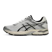Asics Gel Flux 4 Low Top Casual Running Shoes Men's White Silver - 1011A614-111 EU 41.5 sidabras/balta
