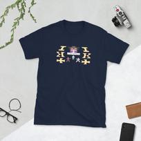 International Karate Video Game C64 retro video game Short-Sleeve Unisex T-Shirt S