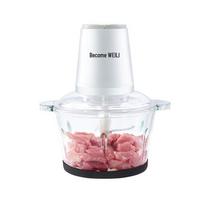 ZISIZ Electric Meat Grinder & Food Processor, 2L Glass