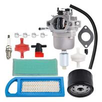 Karbiuratorius + Alyvos filtras + Oro pirminis filtras 591731 796109 590400 796078 vejapjovei Pakeičia Craftsman LT1000 karbiuratorių 1