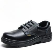 Labor Insurance Shoes Chef Shoes Anti-smashing, Stab-resistant, Oil-resistant and Non-slip Safety Work Shoes 38