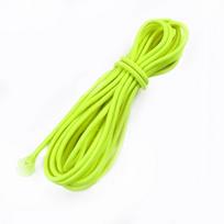 5/10/20M 4mm Meetee Elastingi Raišteliai Drabužiams Plaukų Juostai Tampri Guminė Virvė Diržas Spyruoklinės Elastingos Juostos Pasidaryk Pats Siuvimo Aksesuarai 4mm&5Meters(1Roll)