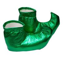 1 pora elfų batų Džesterio batų Klasikiniai kostiumo avalynė Helovino Kalėdų Cosplay vakarėliams Šventinio personažo vaidmenų žaidimo batų One Size raudona