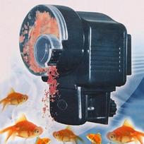Automatinis žuvų maisto tiektuvas Automatinis laikmatis Tank Pet Digital Aquarium Tank Pond juoda