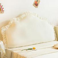 Soft Tatami Headboard Cushion and Lumbar Support 100cm Bed