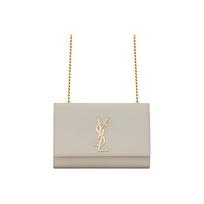 Saint Laurent Kate Small Bag Crema Soft Women Bags Cream 469390-BOW0J-9207 Basic Set (Bag+Dust Bag)