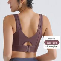 High-Impact Sports Bra for Running and Yoga S