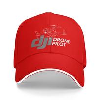 Baseball Cap Dji Drone Pilot Stuff Unisex Trucker Hat  Caps  Unique Formal All Seasons Travel Adjustable Snapback Adjustable