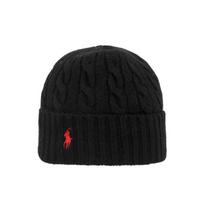 Polo Ralph Lauren Beanie Pony Knit Wool PC1563-001 PC1563-001