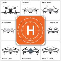 Commander Fiberglass Drone Landing Pad